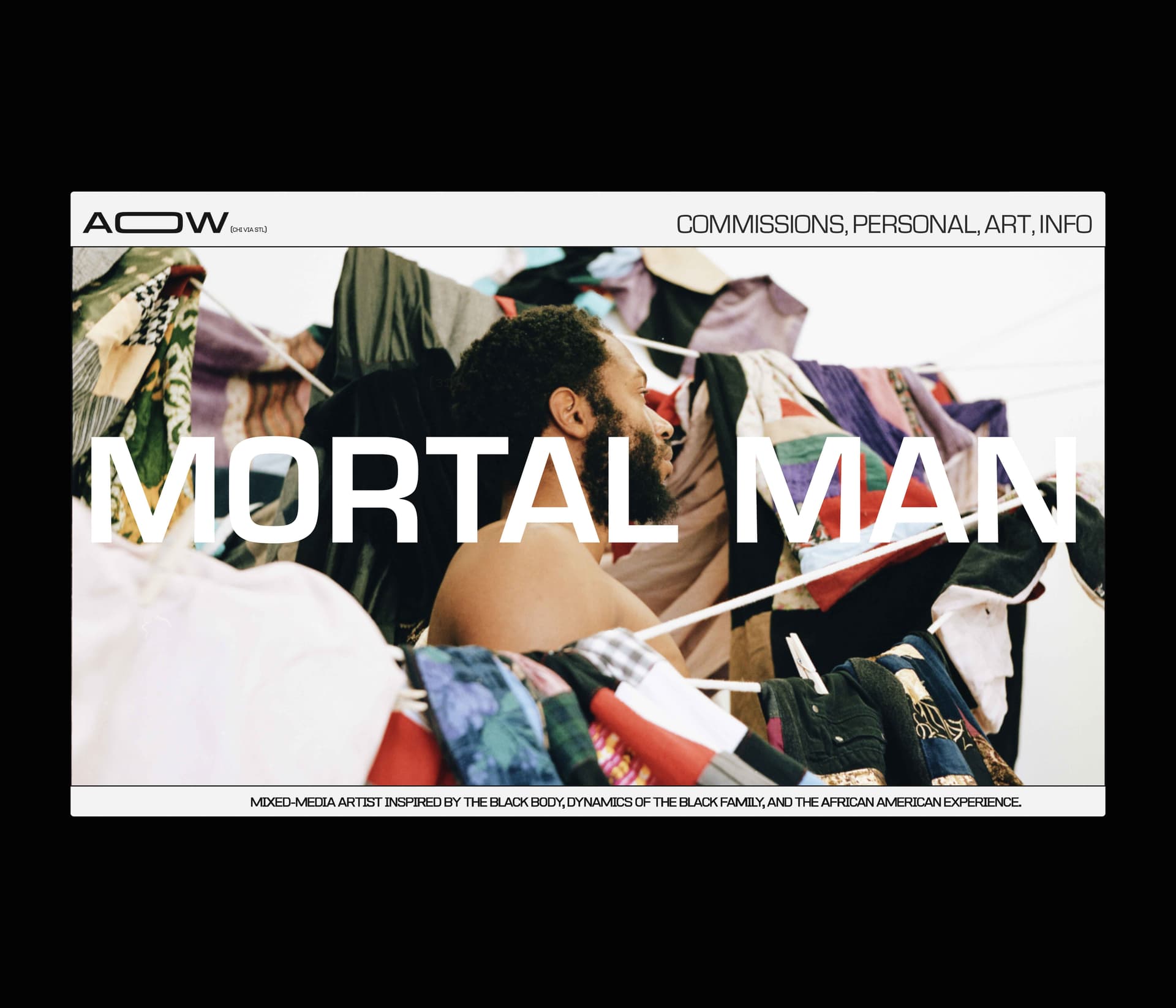 AOW – Creative Direction + Site Design