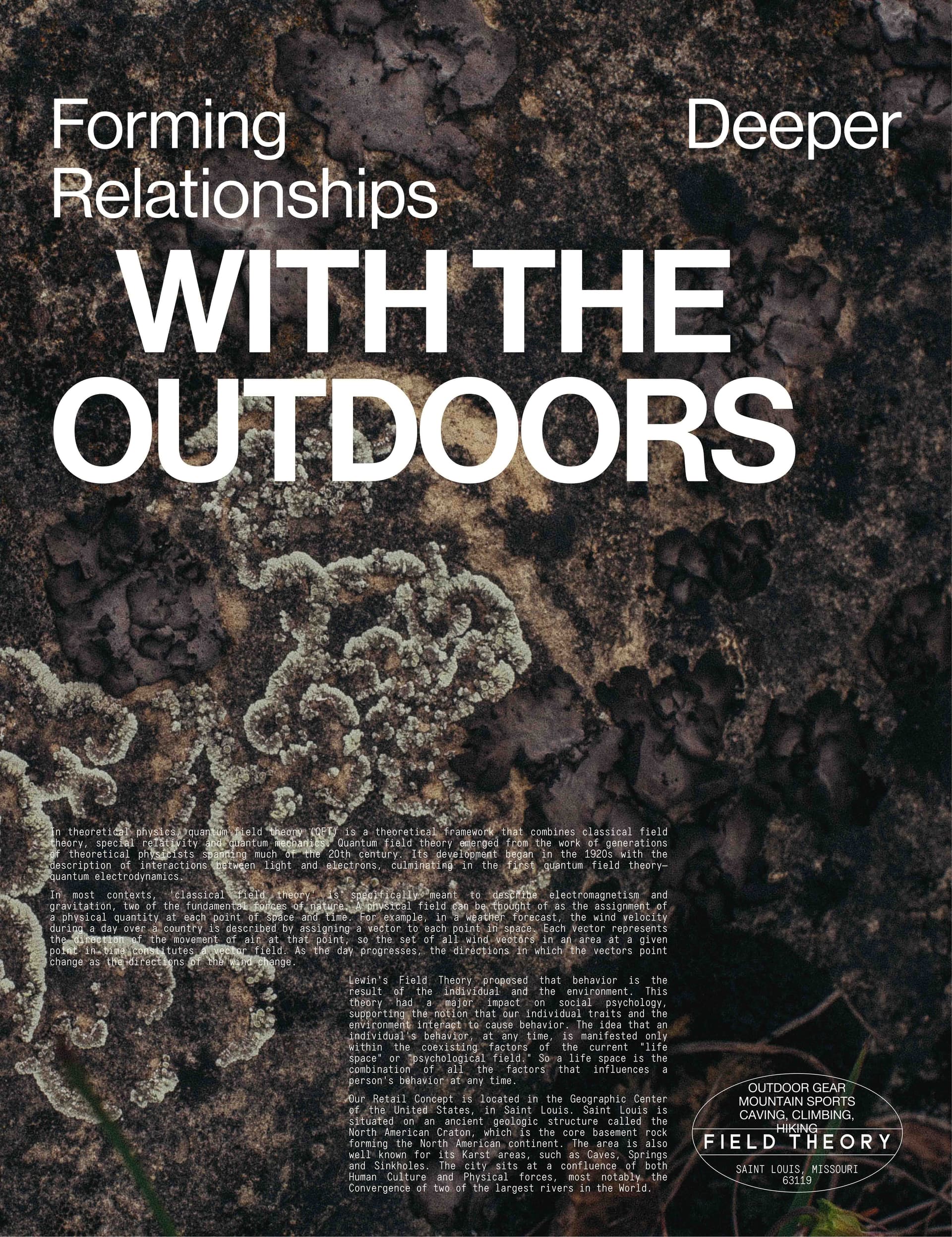 Field Theory – Creative Direction + Brand Design