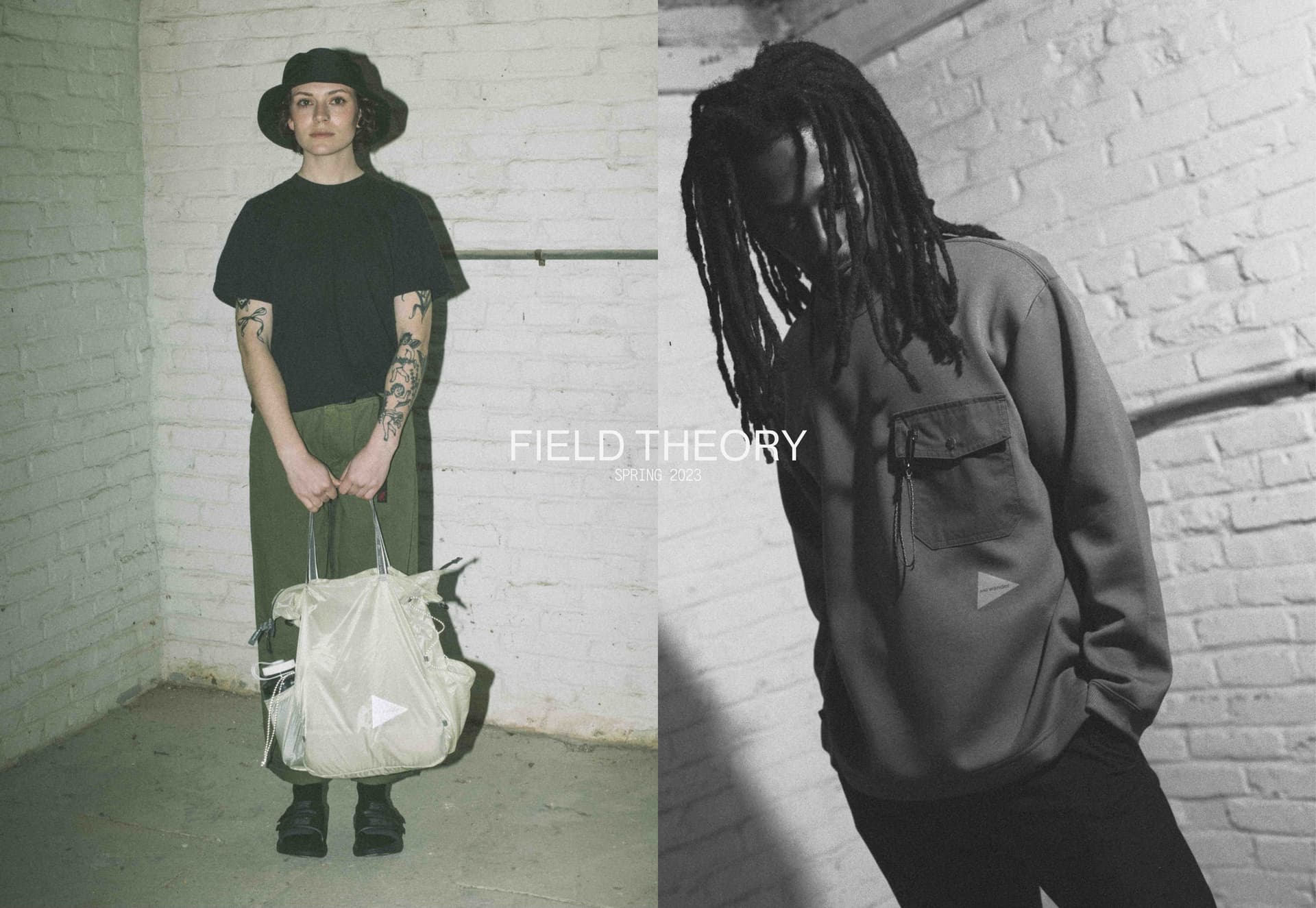 Field Theory (Spring, 2023) – Art Direction + Editorial