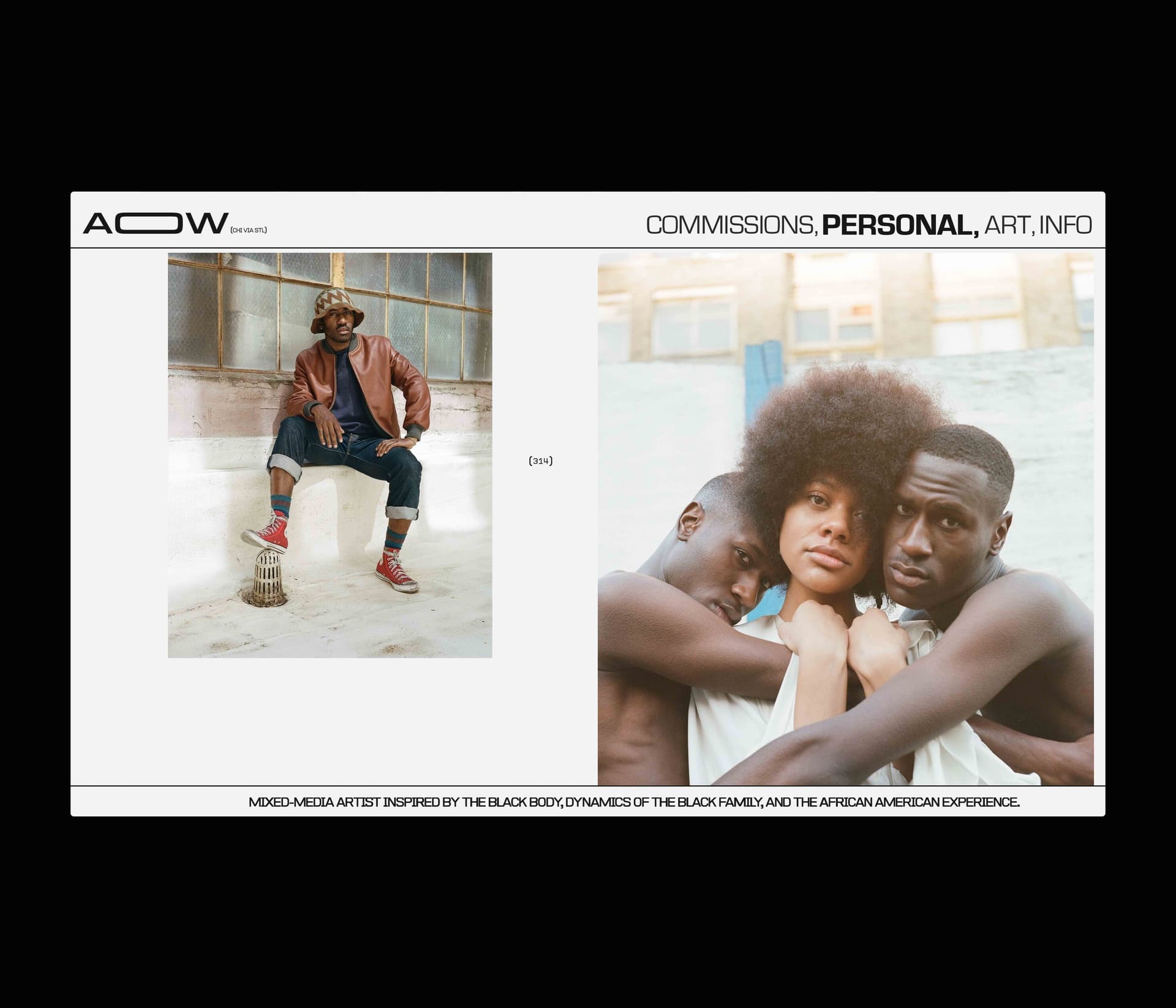 AOW – Creative Direction + Site Design