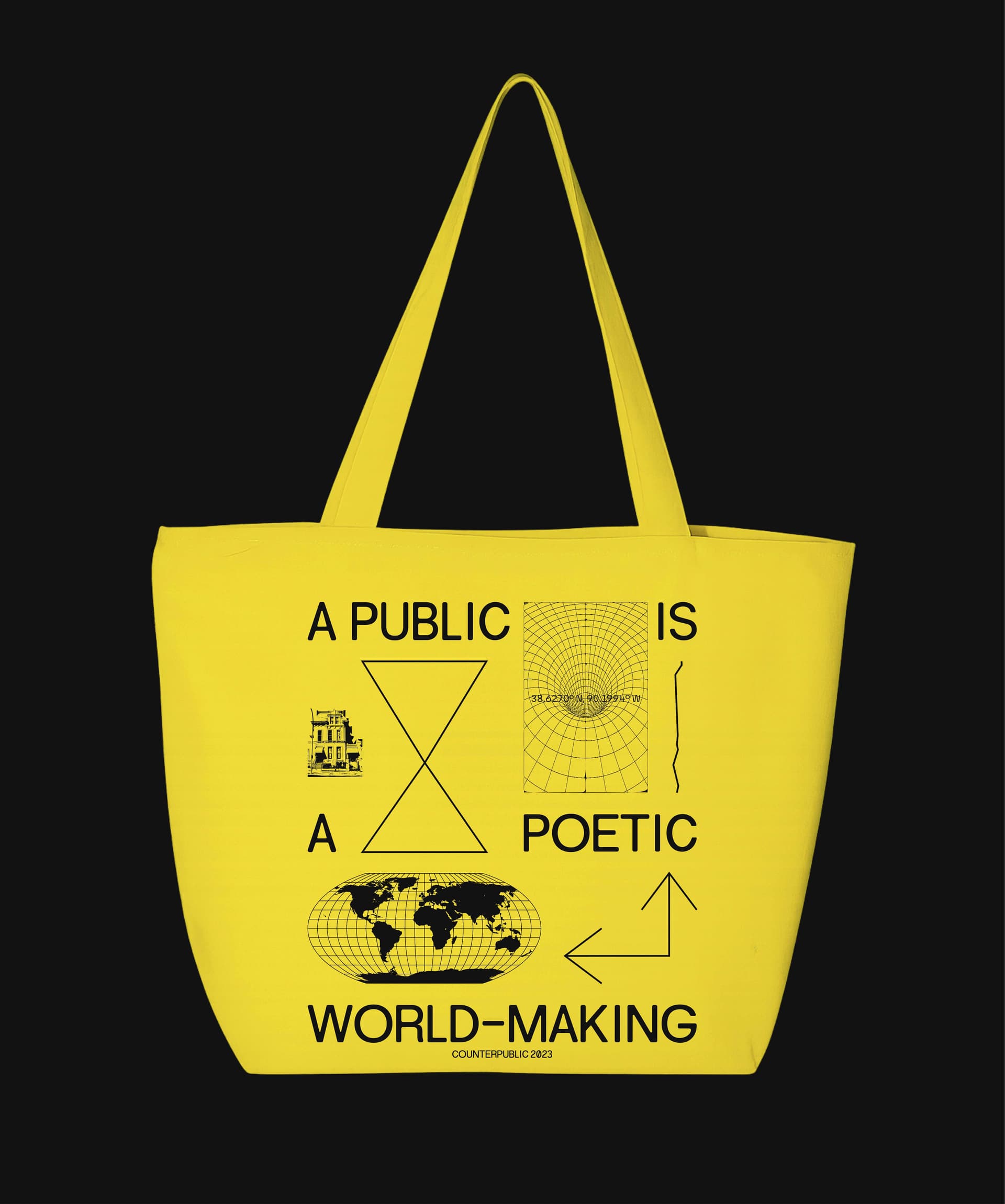 Counterpublic – Merch Design