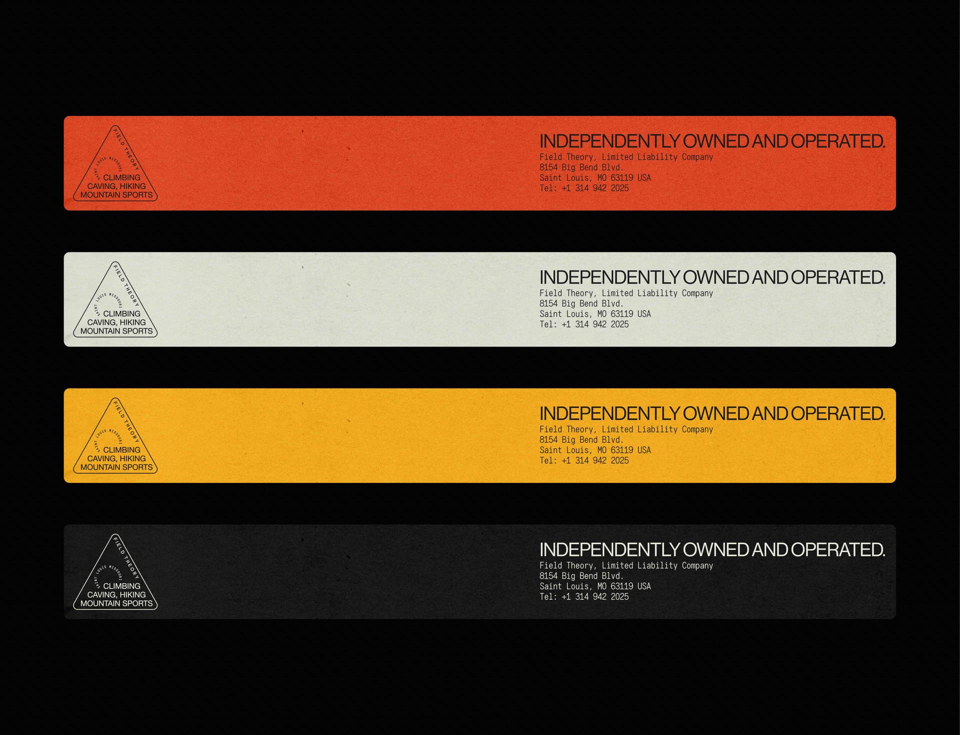 Field Theory – Brand Design