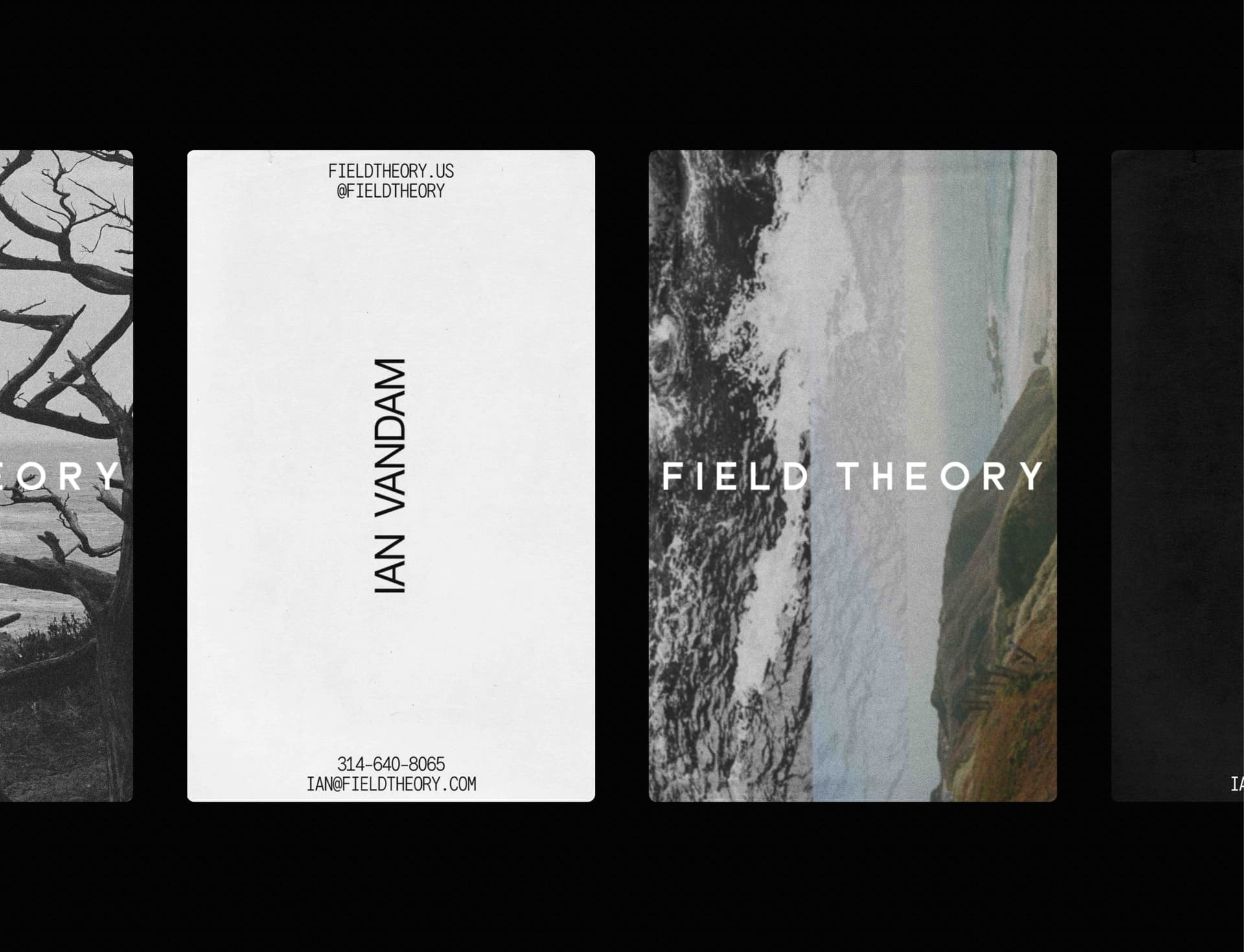 Field Theory – Brand Design