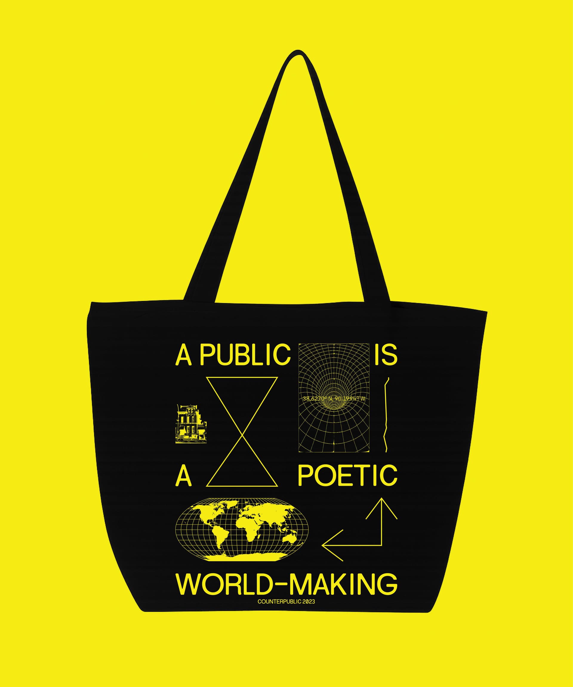 Counterpublic – Merch Design