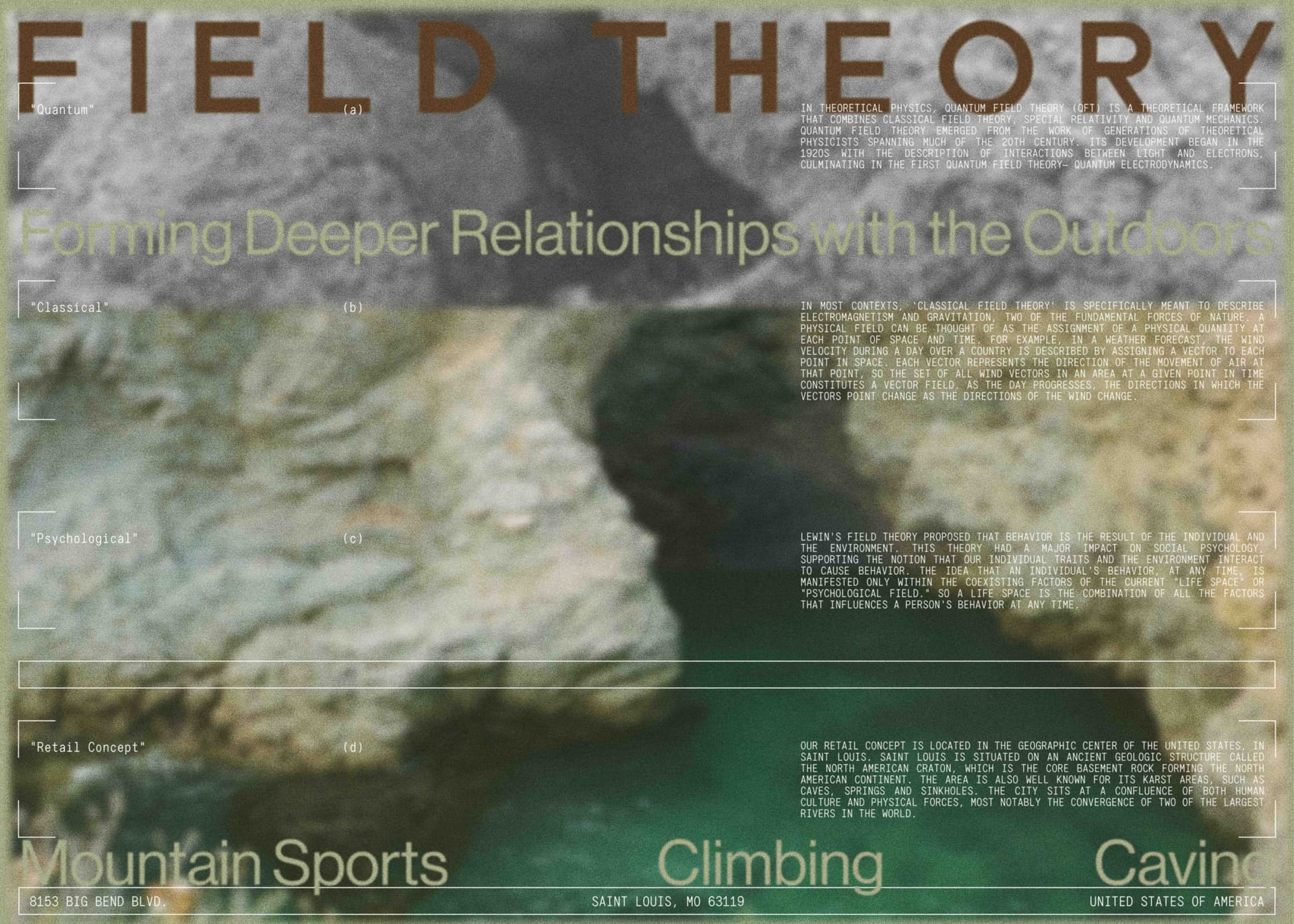 Field Theory – Creative Direction + Brand Design