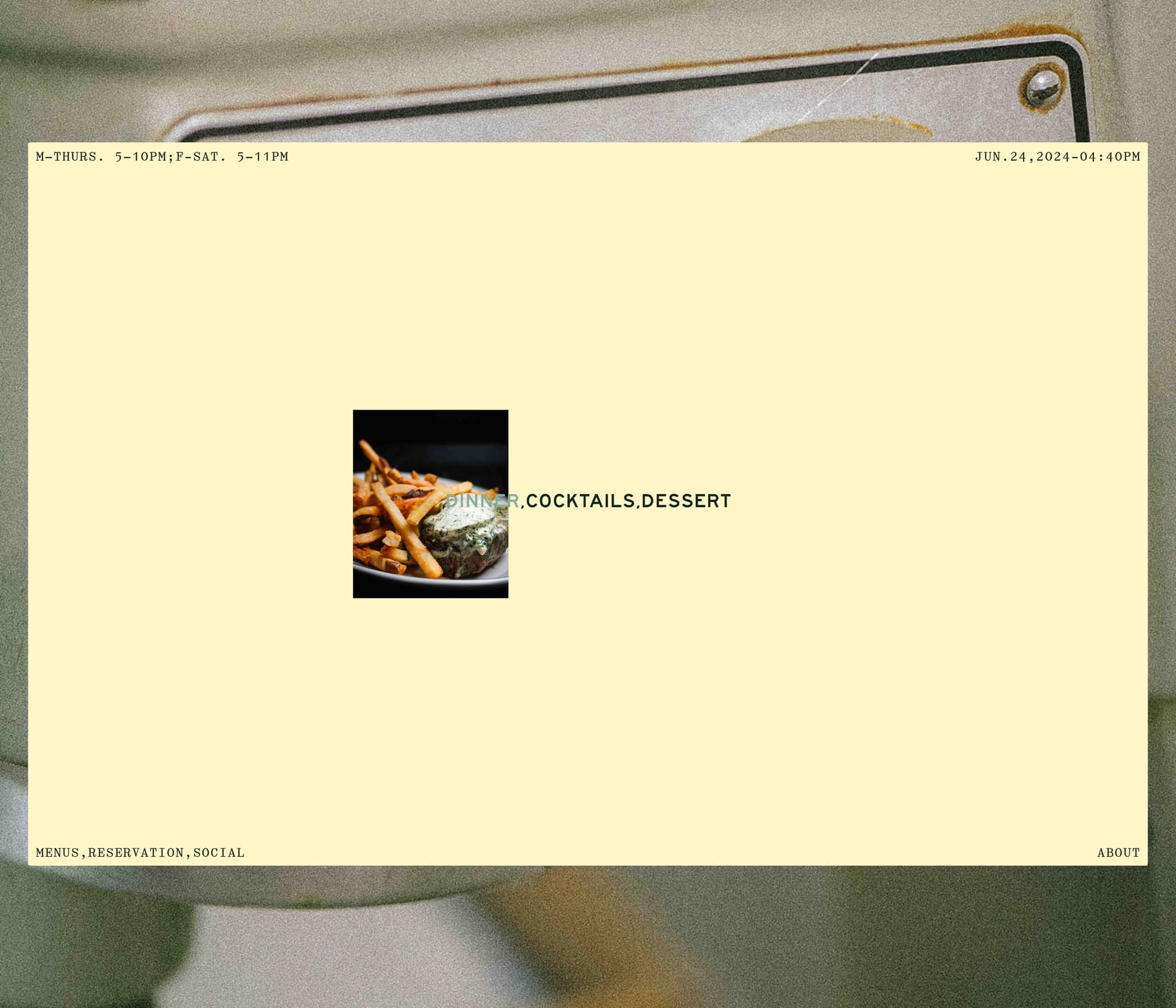 Wright's – Creative Direction + Site Design