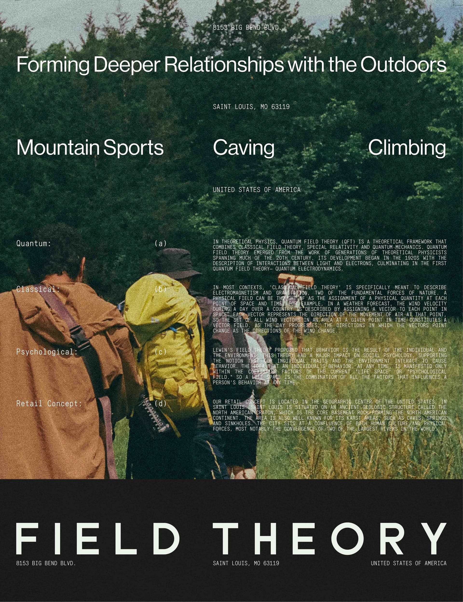 Field Theory – Brand Design