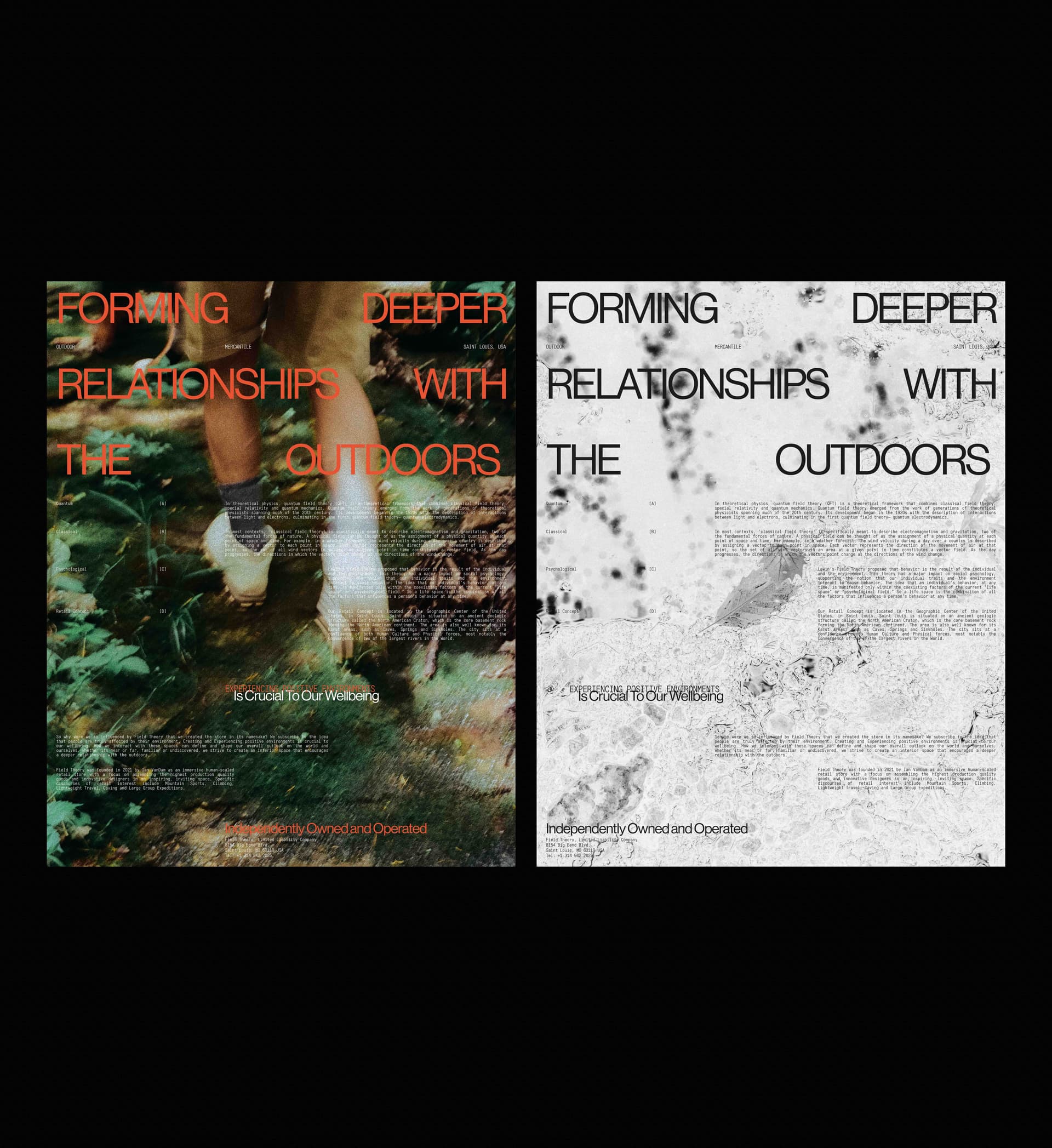 Field Theory – Creative Direction + Brand Design