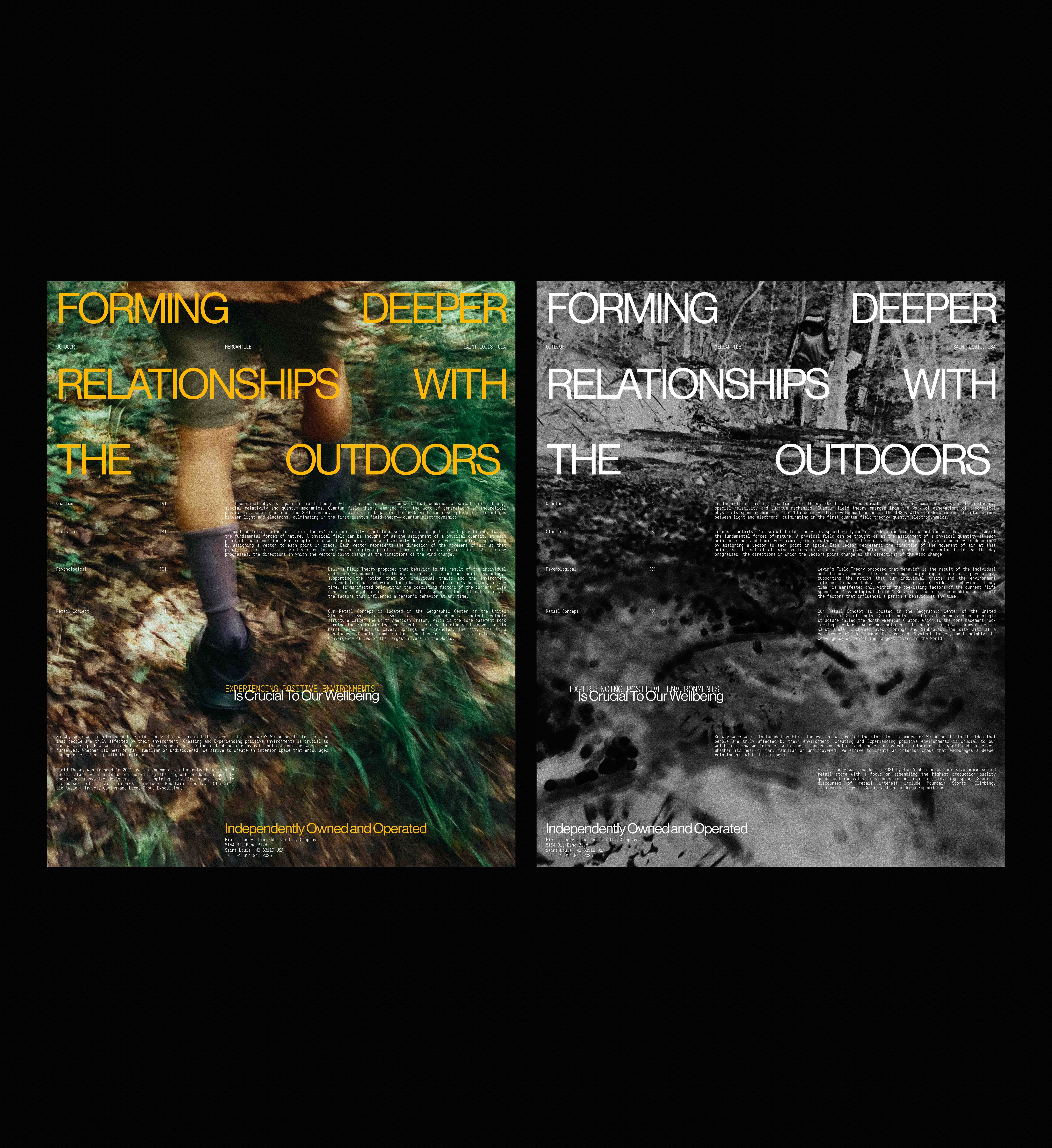 Field Theory – Creative Direction + Brand Design