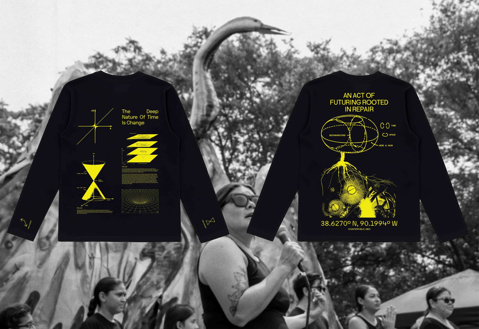 Counterpublic – Merch Design