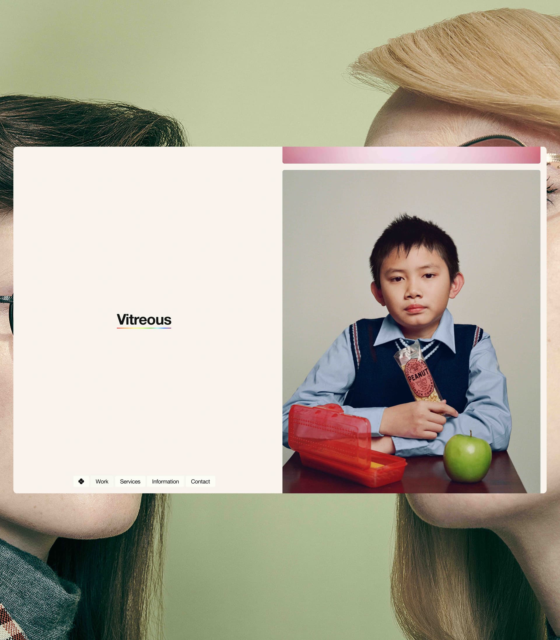 Vitreous – Creative Direction + Site Design