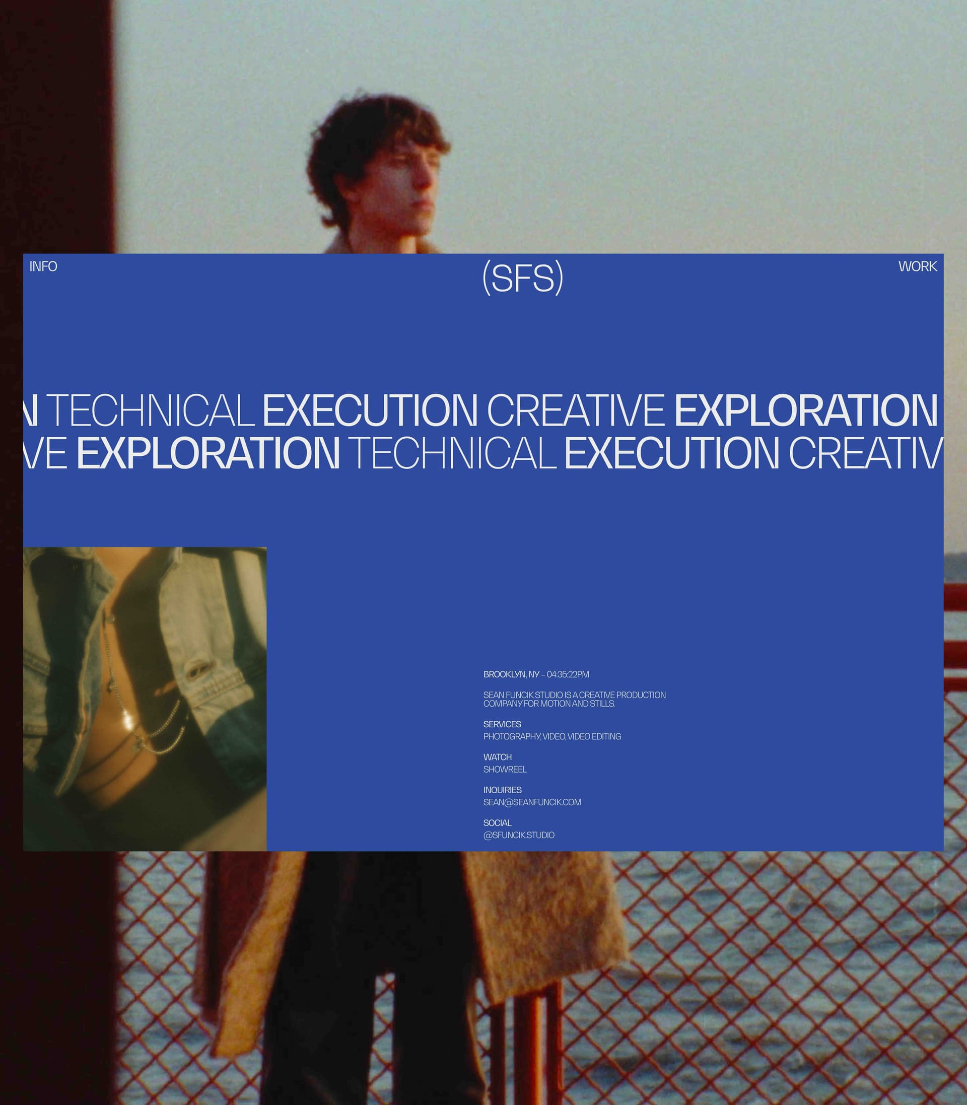 SFS – Creative Direction + Site Design