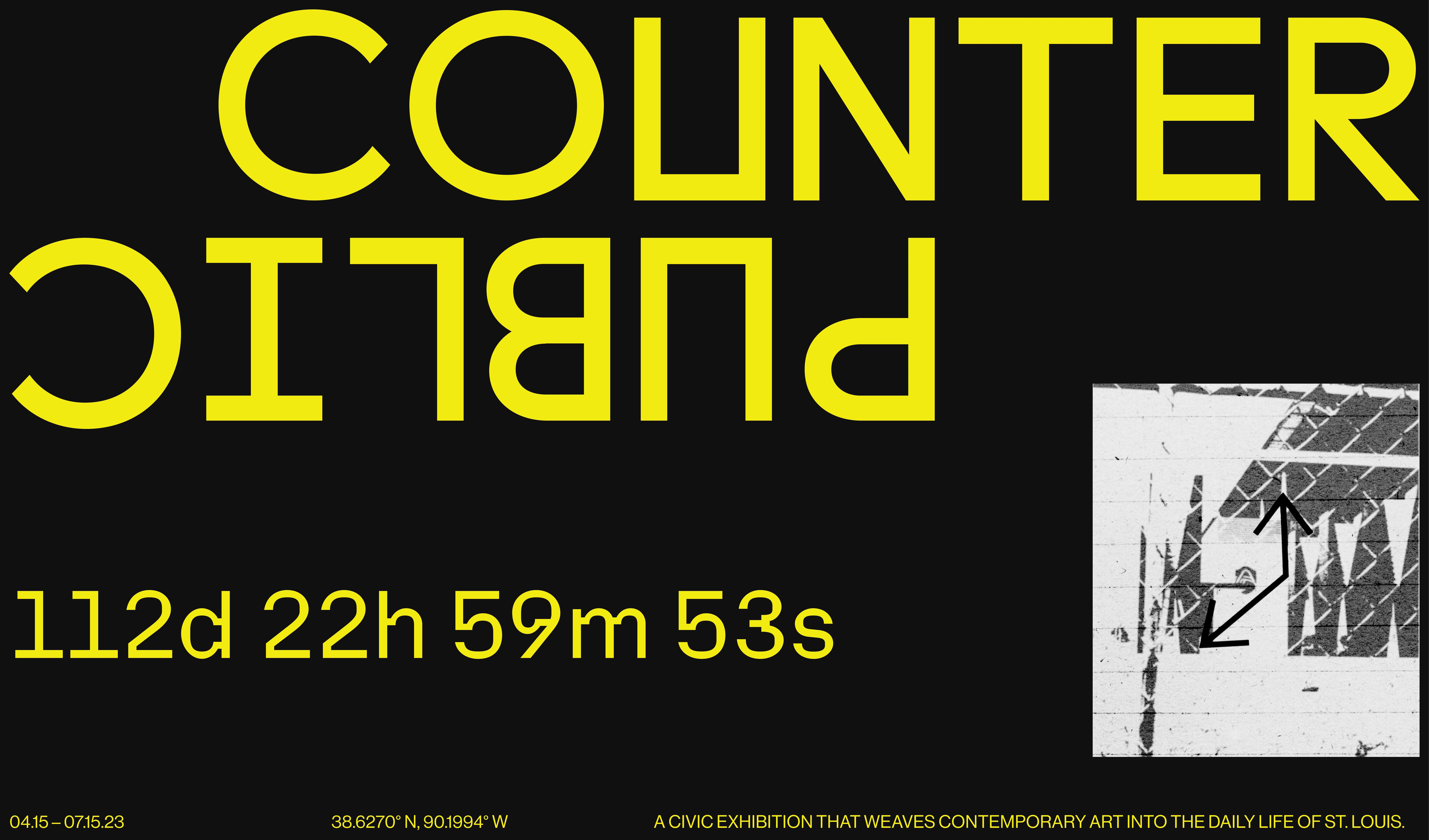 Counterpublic – Site Design